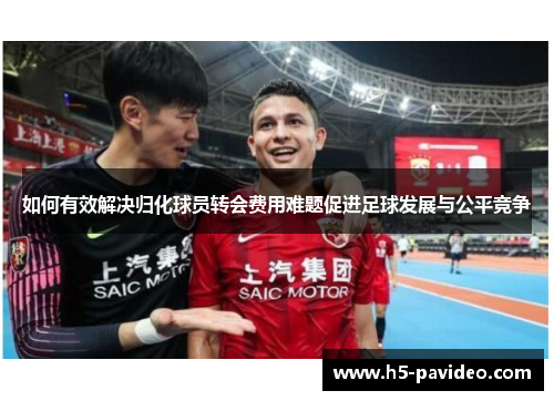 如何有效解决归化球员转会费用难题促进足球发展与公平竞争