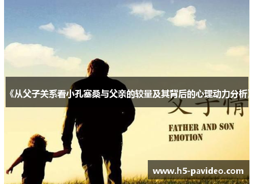 《从父子关系看小孔塞桑与父亲的较量及其背后的心理动力分析》