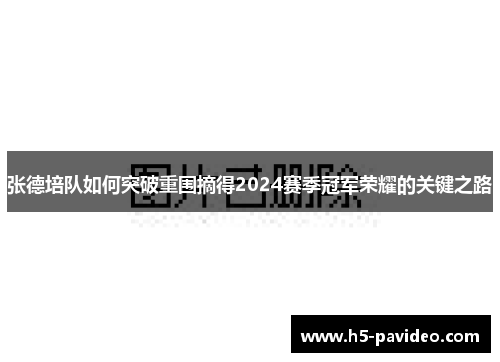 张德培队如何突破重围摘得2024赛季冠军荣耀的关键之路