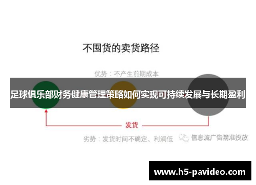 足球俱乐部财务健康管理策略如何实现可持续发展与长期盈利