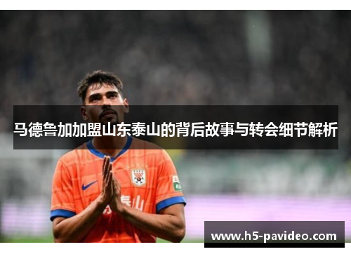 马德鲁加加盟山东泰山的背后故事与转会细节解析 马德鲁加加盟山东泰山的背后故事与转会细节解析