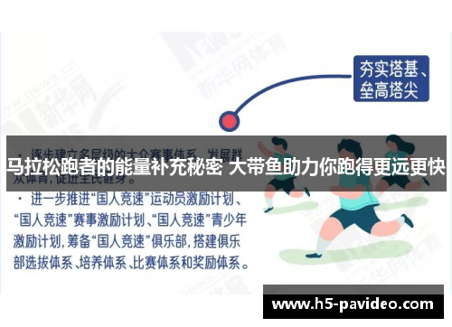马拉松跑者的能量补充秘密 大带鱼助力你跑得更远更快