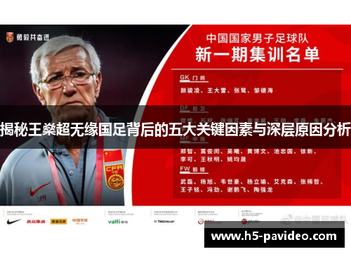 揭秘王燊超无缘国足背后的五大关键因素与深层原因分析 揭秘王燊超无缘国足背后的五大关键因素与深层原因分析