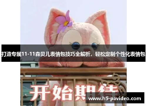 打造专属11-11森贝儿表情包技巧全解析，轻松定制个性化表情包