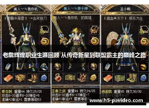 老詹辉煌职业生涯回顾 从传奇新星到联盟霸主的巅峰之路