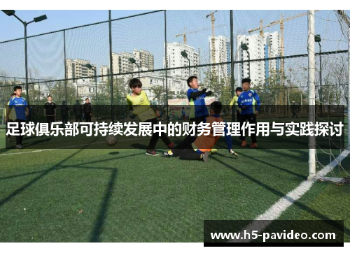足球俱乐部可持续发展中的财务管理作用与实践探讨